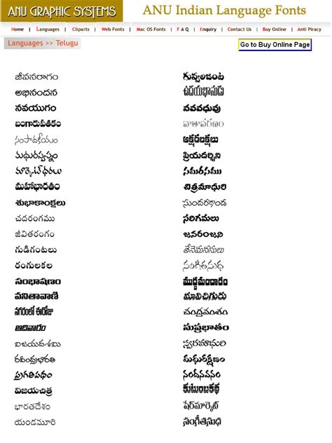 Anu fonts telugu - chickswes