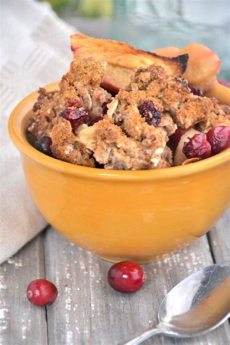 Apple Cranberry Cobbler {Gluten-Free, Dairy-Free, Vegan} | Recipe ...