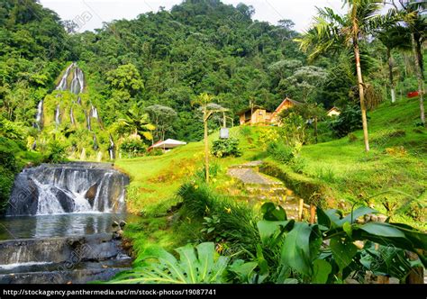 Santa Rosa de Cabal Hot Springs - Lizenzfreies Bild - #19087741 ...