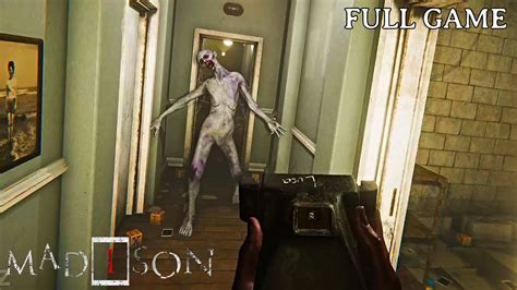 MADiSON | True Horror - Full Game Walkthrough (Psychological Horror ...