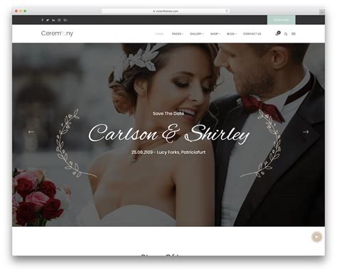 13 Beautiful HTML Wedding Website Templates 2020 - Colorlib