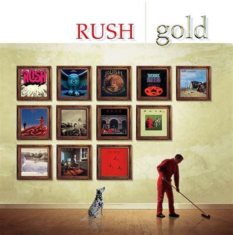 Rush: Gold - Album Artwork