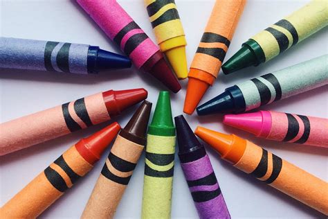 Color Crayons Royalty-Free Stock Photo