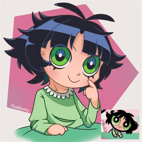 Buttercup (PPG) Redraw by TheBorky on DeviantArt