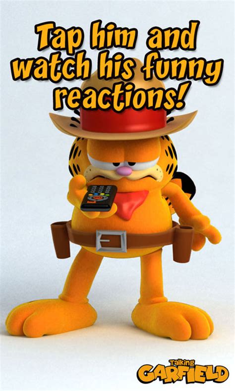 Amazon.com: Talking Garfield FREE: Appstore for Android