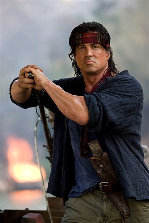 John J. Rambo character, list movies (Rambo First Blood Part I, Rambo ...