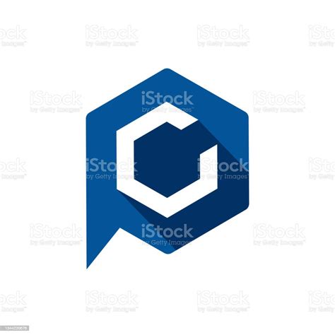 Letter P And C Vector Logo Design Stock Illustration - Download Image Now - Desktop PC, Logo ...