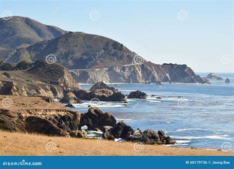 California Route 1 Scenic HWY Stock Photo - Image of california ...