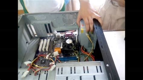 PC Assembly And Disassembly - YouTube