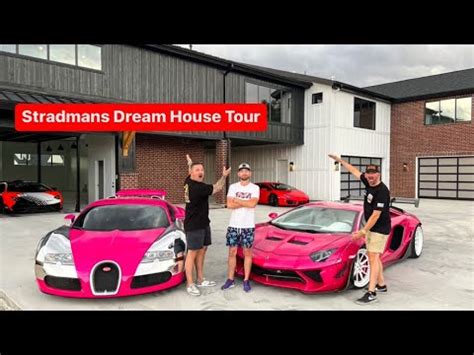 STRADMAN REVEALS NEW DREAM HOUSE UPDATE & ASKS ME TO BUY HIS BUGATTI ...