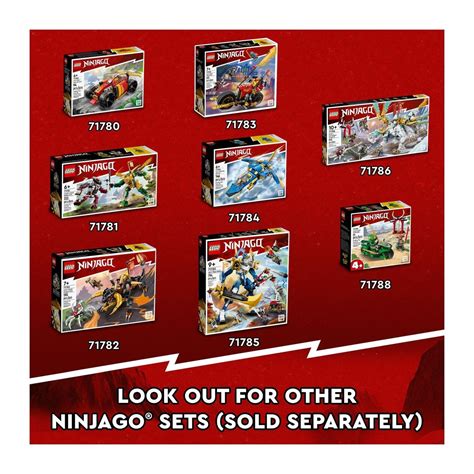 LEGO NINJAGO Creative Ninja Brick Box 71787 - Kmart