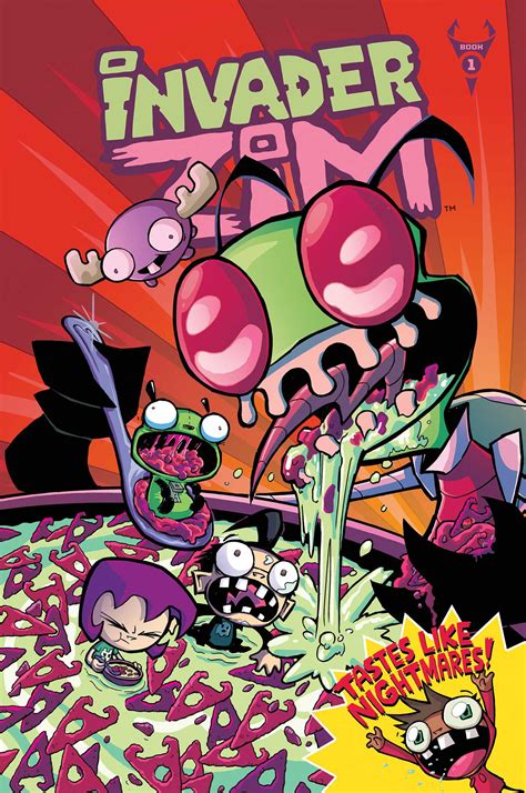 Invader ZIM Vol. 1 | Book by Jhonen Vasquez, Eric Trueheart, Aaron ...