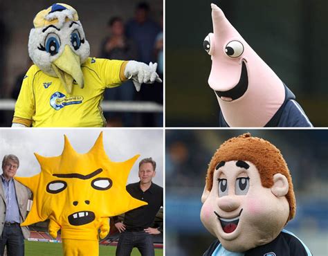 Weird and wonderful football mascots | Sport Galleries | Pics | Express.co.uk