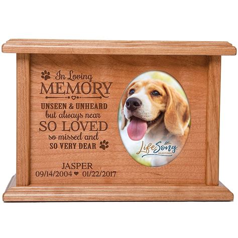 Pet Cremation Urn Personalized Pet Urn Dog Urns for Ashes - Etsy