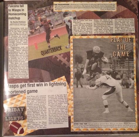 Senior scrapbook. Sports scrapbook. Scrapbook with newspaper clippings ...