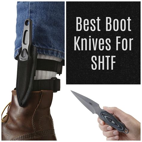 Best Boot Knives For SHTF - Backdoor Survival