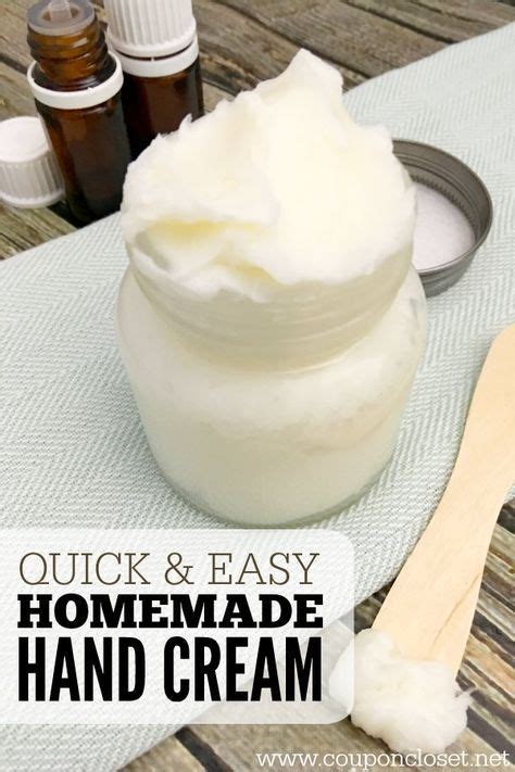 Easy DIY Homemade Hand Cream | Recipe | Hand cream homemade, Diy hand cream, Homemade lotion recipe