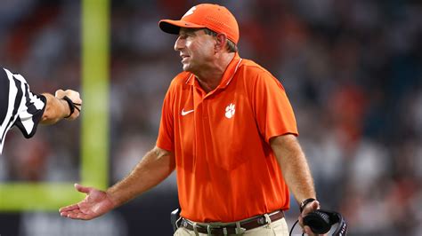 Dabo Swinney Rips Young Fan To Shreds During Call-In Show