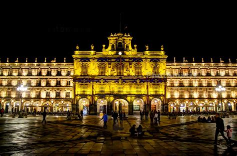 Tour por la Salamanca iluminada