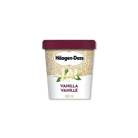 Haagen-Dazs Ice Cream – VacationFoods