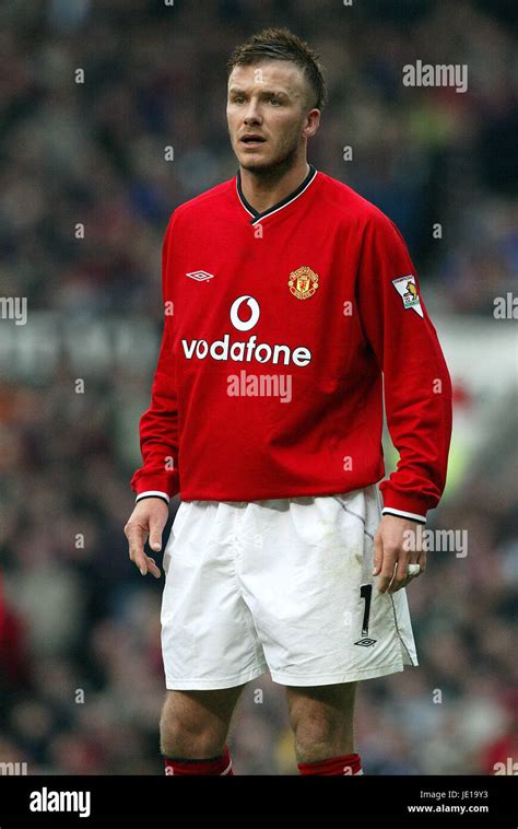 David Beckham Manchester United Stock Photos & David Beckham Manchester ...