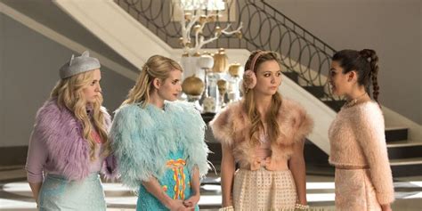 12 Amazing "Scream Queens" Outfits You'll Die Over