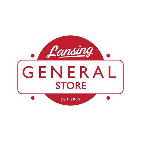 Lansing General Store | General store, ? logo, Lansing