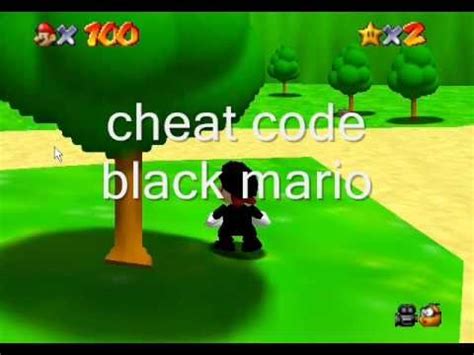 super mario 64 cheats - YouTube