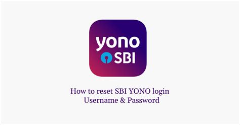 Forgot YONO SBI Username and Password? Here's How to Recover! - MySmartPrice