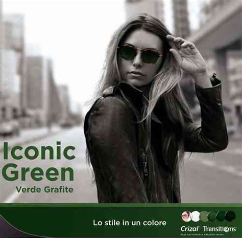 Green Transition lenses only, photochromic lenses prescription