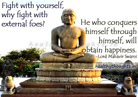 Mahavira Quotes. QuotesGram