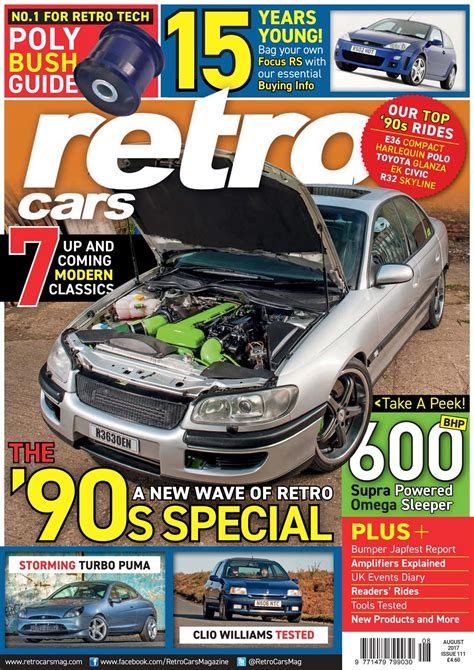 Retro Cars Magazine - No. 111 The '90s Special Back Issue