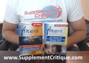 Alteril Sleep Aid Real Review and Results | Supplement Critique