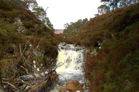 Waterfall in the Cairngorms © charlie kennedy :: Geograph Britain and Ireland