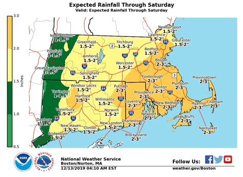 Flooding possible Friday night with up to 3 inches of rainfall in ...