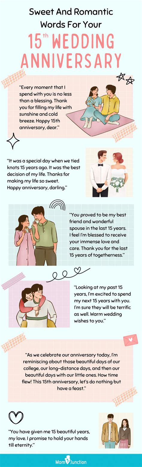 15 Years Wedding Anniversary Message To Husband - Jessie Jerrie