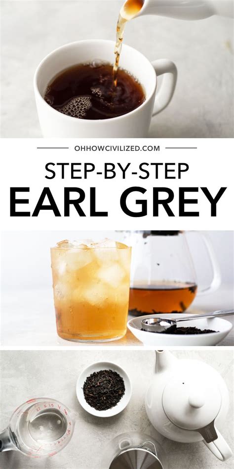 Earl Grey Tea Recipe | Tea recipes, Hot tea recipes, Earl grey tea