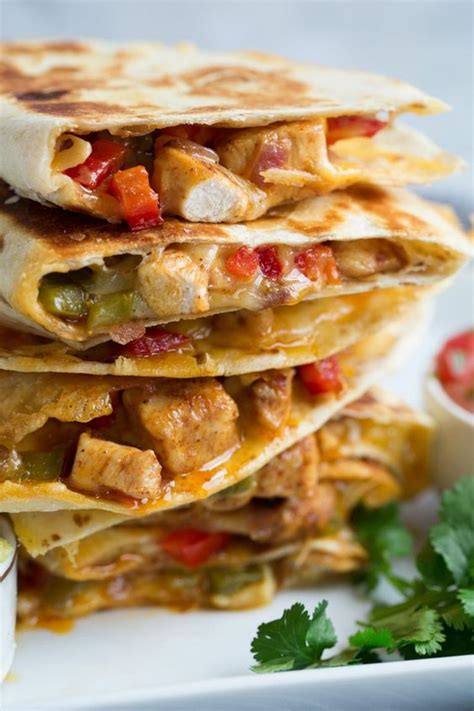 Top 15 Most Popular Mexican Chicken Quesadillas Recipe – Easy Recipes ...