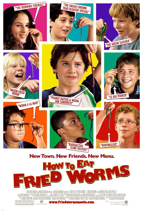 How To Eat Fried Worms - Film - SensCritique