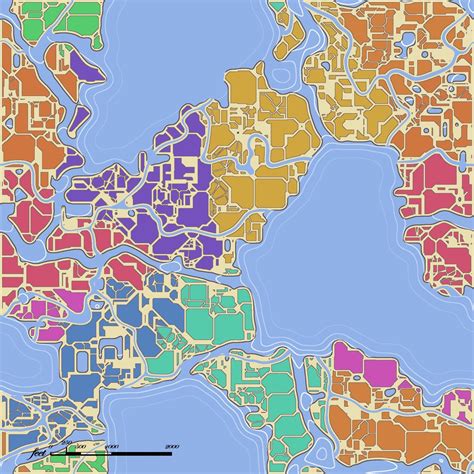 ArtStation - Random RPG City Map Generator | Resources