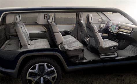 Rivian R1S 7-seat electric SUV pairs self-driving and 410 mile range ...