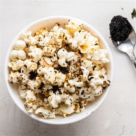 Easy + Healthy Popcorn Seasoning: 6 Ways | Simply Quinoa