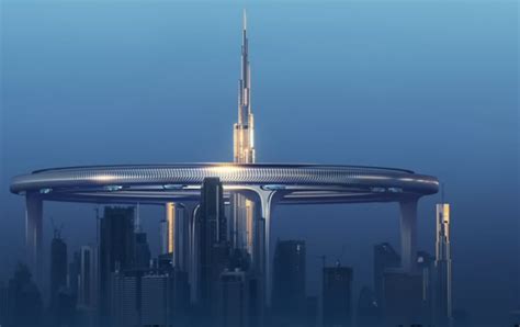 Dubai Downtown circle Skyscraper Project - Dubai Everything