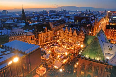 Christmas Market in Bremen, Germany : bremen