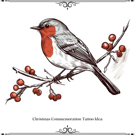 6 Small Christmas-Themed Commemoration Tattoo ideas | Nomad Ink