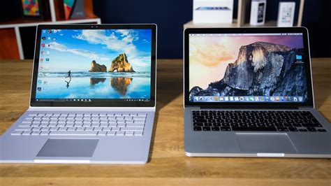 Apple MacBook Pro vs Microsoft Surface Book: Specs and price comparison