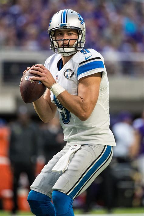 Matthew Stafford - Pro Football Rumors