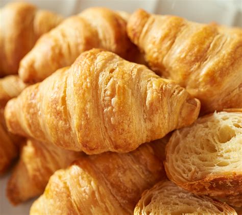 Authentic Gourmet 42-Ct Mini Butter Croissants Auto-Delivery - QVC.com