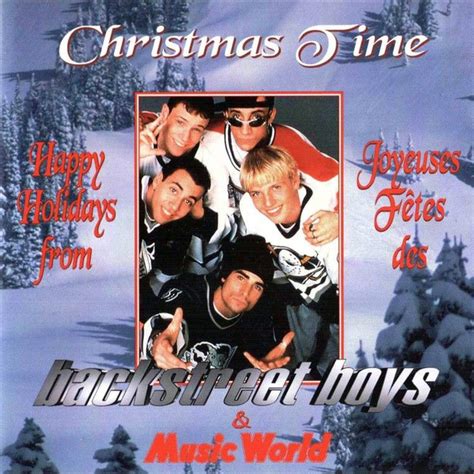 Backstreet Boys - Christmas Time (1997, CD) | Discogs