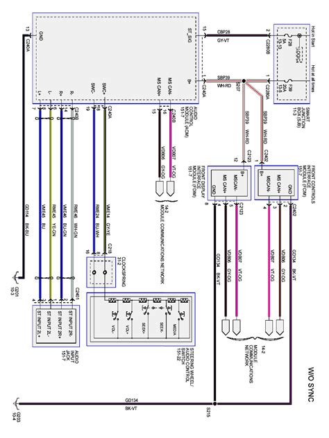 2006 ford fusion stereo wiring diagram